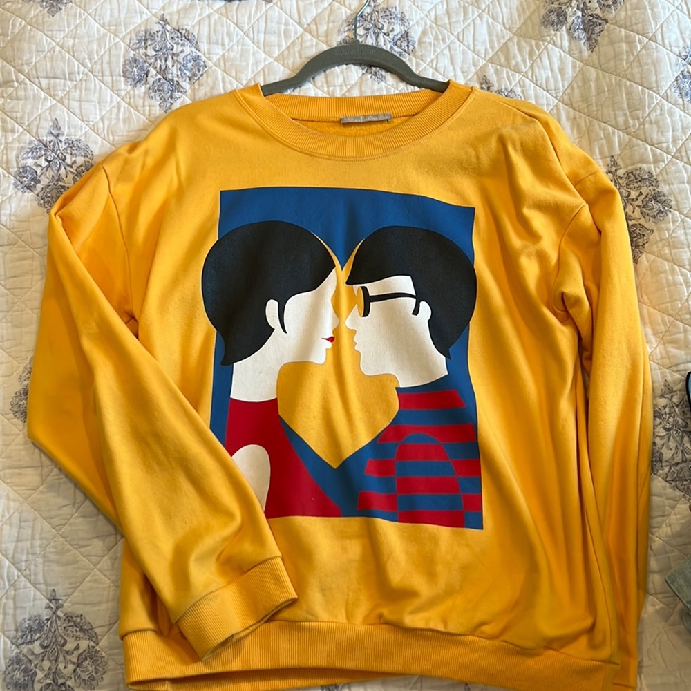 Limited edition zara sweatshirt